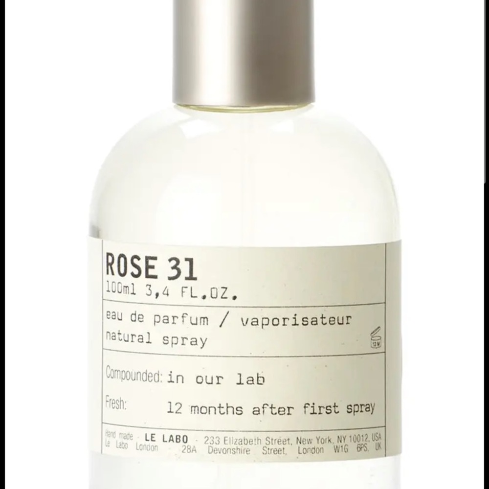 La Labo Rose 31 eau de parfum UNISEX. New with box.